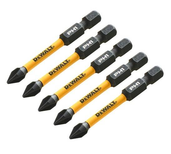 Zestaw 5 szt. bitów PH1 57 mm Dewalt DT7997T-QZ