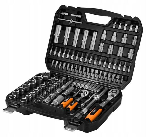 Zestaw kluczy nasadowych NEO Tools 10-211