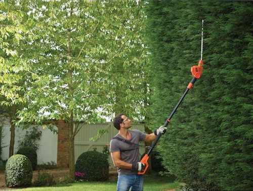 Nożyce do żywopłotu na wysięgniku Black Decker PH5551-QS