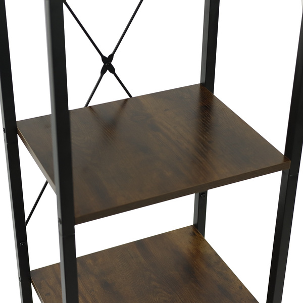 Regał Belivio FELIPE Rustical Oak