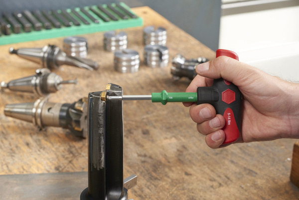 Wkrętak dynamometryczny z rękojeścią T TorqueVario®-S Wiha 29234