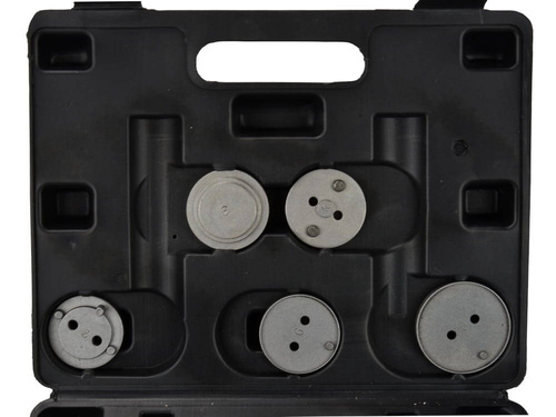 Zestaw 18-elementowy do cofania tłoczków GEKO (G02540)