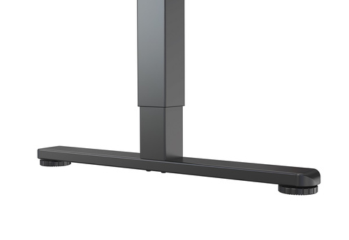 Biurko elektryczne 120x60 cm Zyonix TEVON Black Rustical Oak