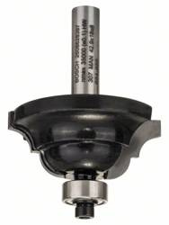 Frez do kształtowania krawędzi D, 8 mm, R1 6,3 mm, B 15 mm, L 18 mm, G 60 mm Bosch 2608628397