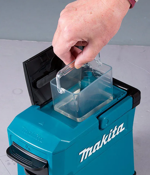 Akumulatorowy ekspres do kawy DCM501Z Makita + kubek