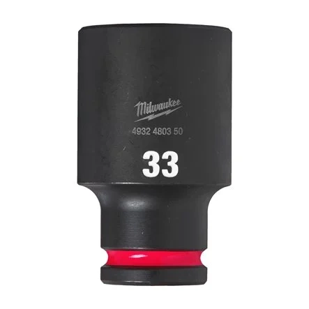 Nasadka udarowa Milwaukee SHOCKWAVE™ Impact Duty 1/2" rozmiar 33 mm