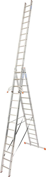 Trzyelementowa drabina wielofunkcyjna 3*14 TRIBILO 129727 KRASUE