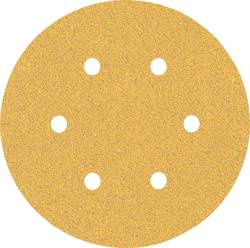 Papier ścierny EXPERT C470 z 6 otworami do szlifierek mimośrodowych 150 mm, G 60, 5 szt.