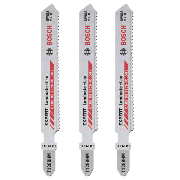 Brzeszczoty do wyrzynarki EXPERT T 128 BHM