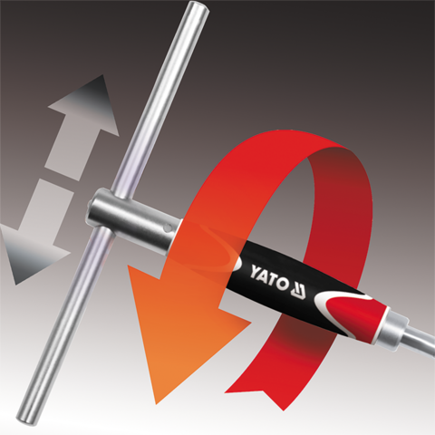 Klucz typu "T" Yato YT-1552 8 mm