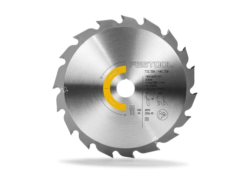 Tarcza do cięcia drewna Festool HW 160x1,6x20 W18 578583