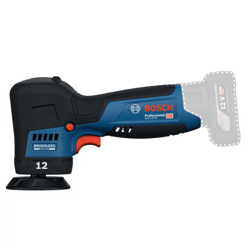 Polerka dual action Bosch GPX 12V-77 Professional (06019L4000)