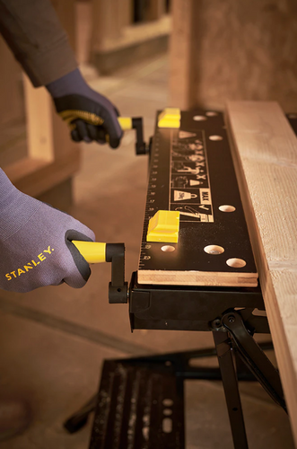 Stół roboczy, stół warsztatowy 2 w 1 STANLEY STST83400-1