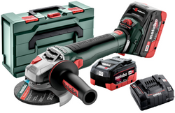 Szlifierka kątowa Metabo WVB 18 LT BL 11-125 Quick akumulatorowa