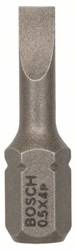 Końcówka wkręcająca Extra Hart S0,5x4,0x25 Bosch 2607001458