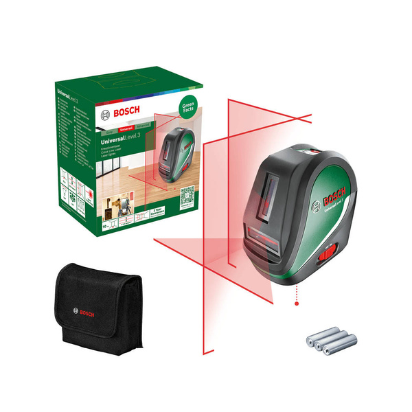 Laser krzyżowy Bosch UniversalLevel 3 (0603663904)