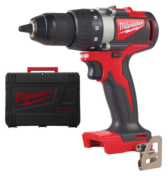 Wiertarko-wkrętarka Milwaukee M18 BLDD2-0X