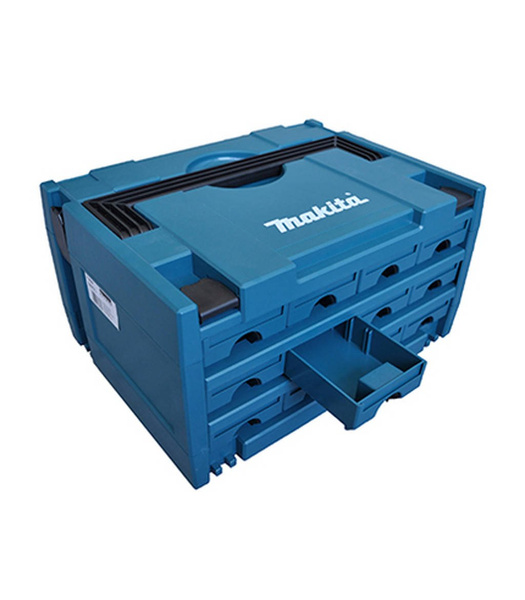 Walizka Makpak z szufladami (3x4) Makita P-84327