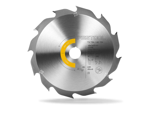 Tarcza pilarska Festool HW 160x1,6x20 PW12 WOOD RIP CUT 578580
