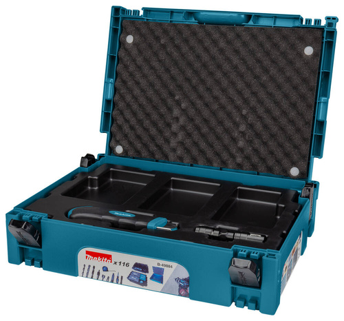 Zestaw narzędzi Makita B-49884 116 el.