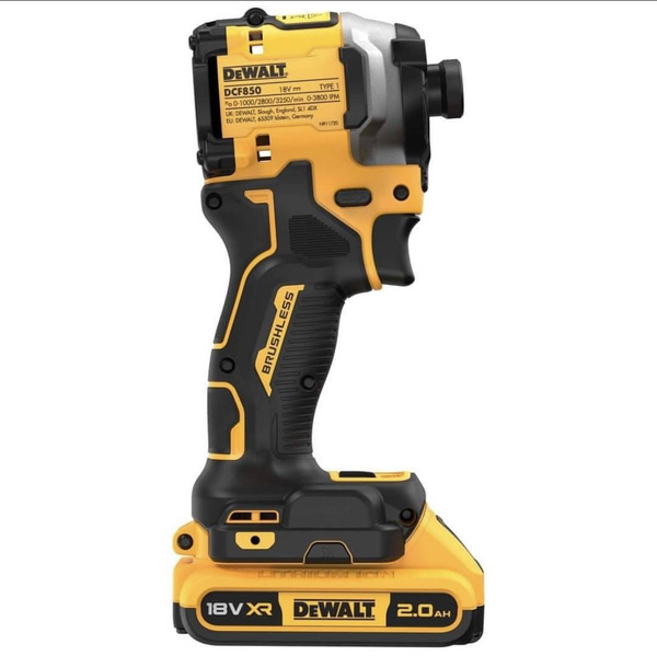 Zakrętarka DeWALT DCF850D2T