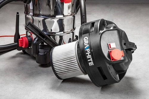 Odkurzacz warsztatowy 59G607 Graphite