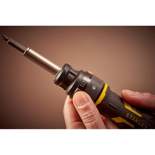 Wkrętak grzechotkowy z bitami FATMAX FMHT62692-0 STANLEY