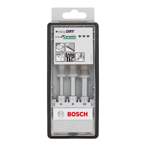 Zestaw wierteł diamentowych do ceramiki Bosch 2608587145