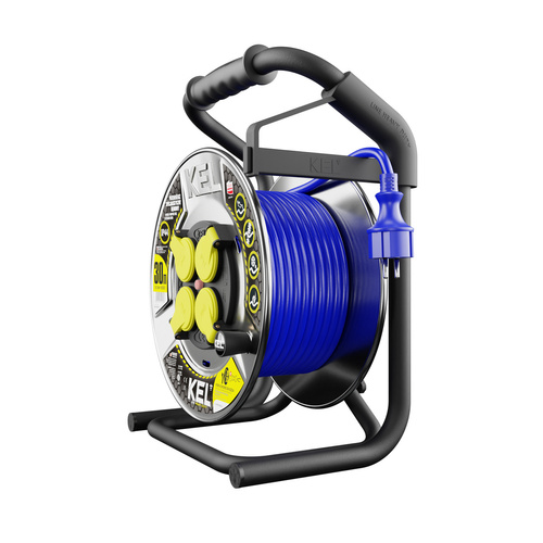 Przedłużacz bębnowy Heavy Duty Kel W-99267, 30M/3X2,5