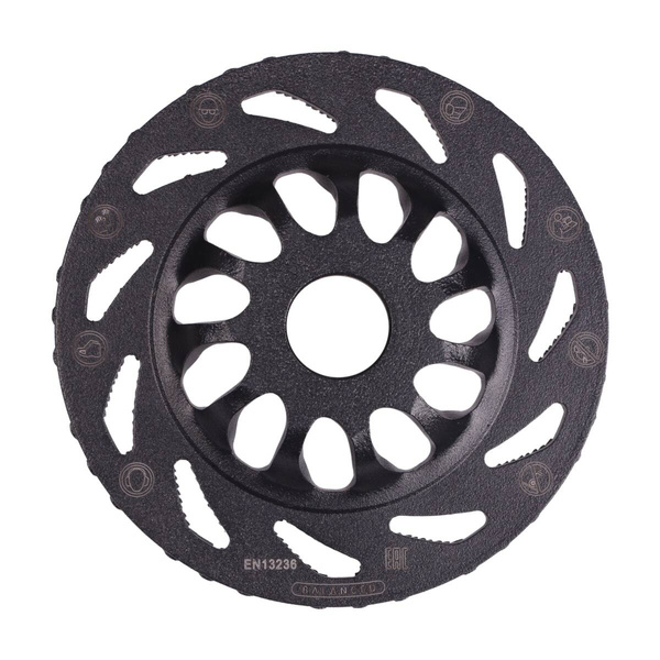 Tarcza garnkowa Distar DGS-S 125x22,23 mm 11127048020