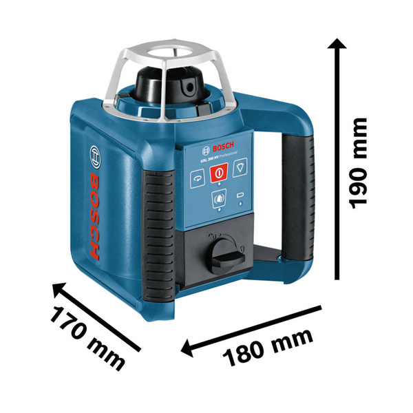 Laser obrotowy Bosch GRL 300 HV 061599403Y