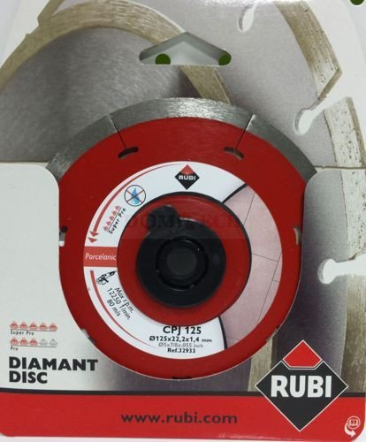 Tarcza diamentowa Rubi CPJ 125 SUPERPRO 32933