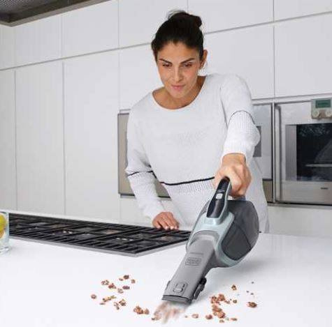 Akumulatorowy odkurzacz domowy Black&Decker DVJ325J-QW