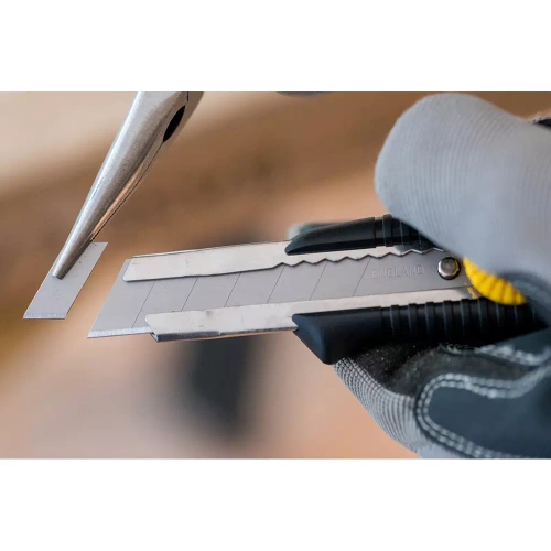 Nożyk z ostrzem łamanym 18 mm MPO Dynagrip Stanley 1-10-418