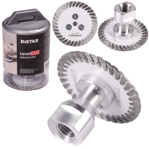 Tarcza diamentowa 60x6 mm M14 Distar LevelCut 80115429032