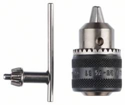 Zębate uchwyty wiertarskie do 10 mm Bosch 2608571010