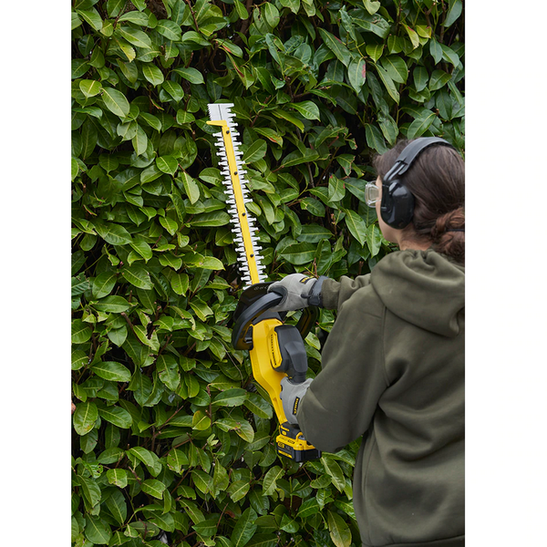 Nożyce do żywopłotu Stanley SFMCHT855B-XJ - akumulatorowe