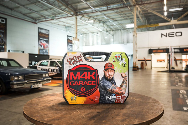 Zestaw narzędzi ręcznych NEO Tools 10-100