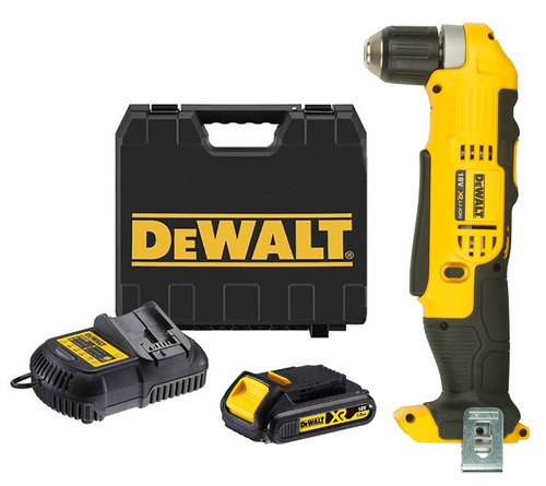 Wiertarko-wkrętarka kątowa Dewalt DCD740C1