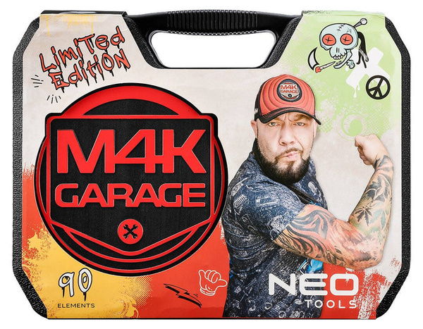 Zestaw narzędzi ręcznych NEO Tools 10-100