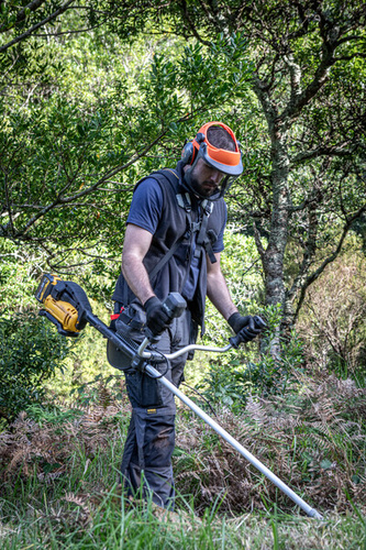 Kosa akumulatorowa Dewalt DCMST922N