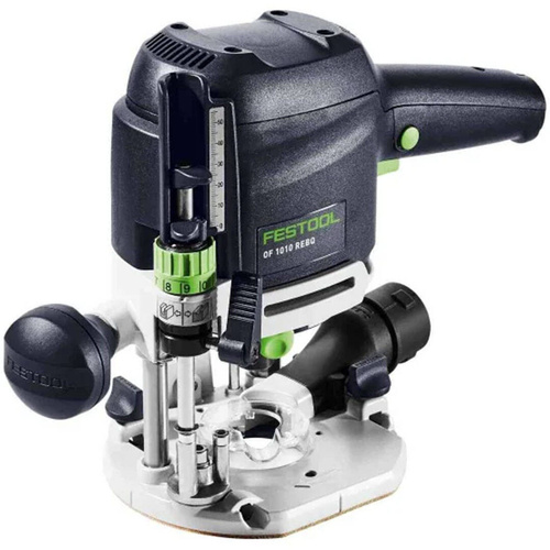 Frezarka górnowrzecionowa Festool OF 1010 REBQ-Set+Box