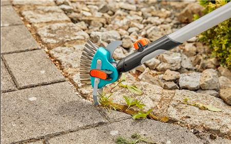 Skrobak do fug/chwastów 3w1 Combisystem GARDENA 3608-20