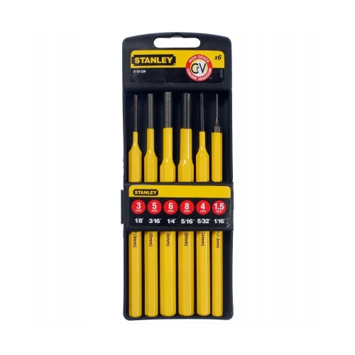 Zestaw wybijaków Stanley 4-18-226 6 el.