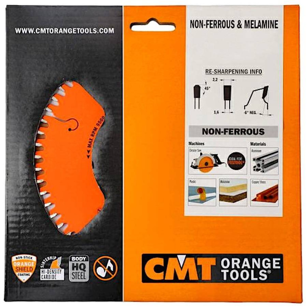 Piła tarczowa CMT 165x20x2,2/1,6 56Z 296.165.56H