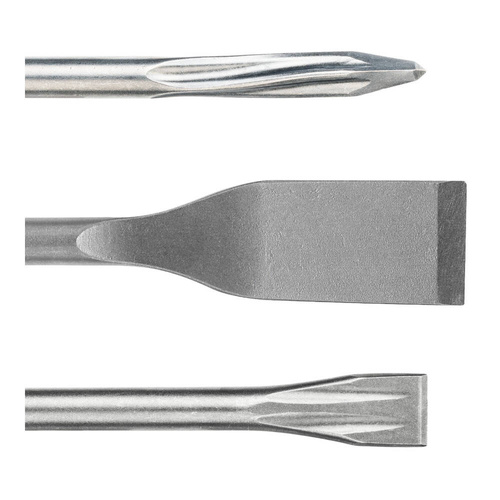 Zestaw 3 dłut do młotów SDS plus 0/20/40 mm Bosch 2607019159