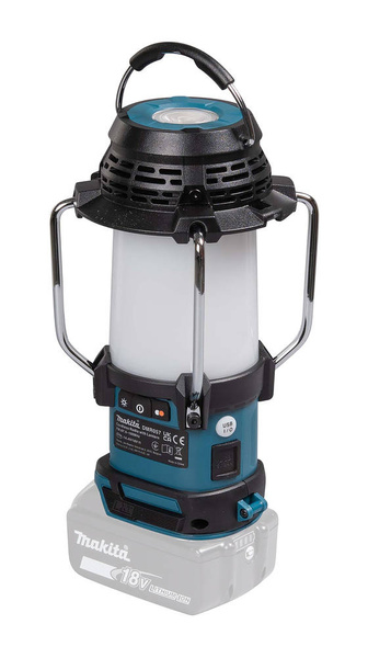 Radio z lampą i latarką Makita DMR057
