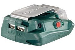 Adapter  Akumulatorów PA 14-18 LED  Metabo 600288000 Ładowarka usb latarka