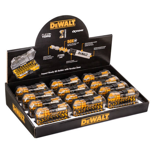 Zestaw bitów Dewalt DT70587T