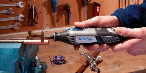 Multiszlifierka Dremel 4000-1/45